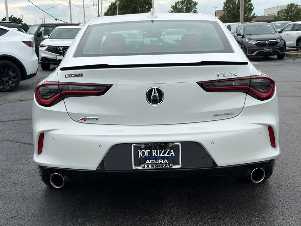 2025 Acura TLX A-Spec Package SH-AWD