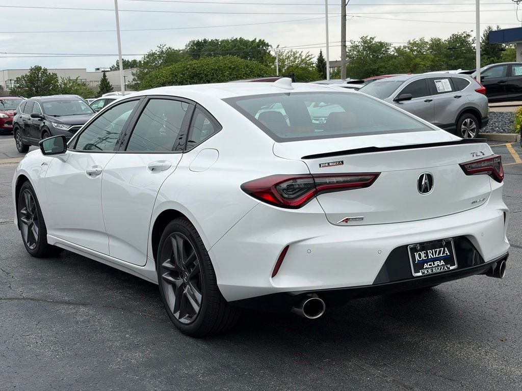 2025 Acura TLX A-Spec Package SH-AWD