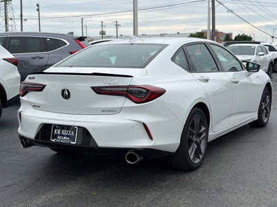 2025 Acura TLX A-Spec Package SH-AWD