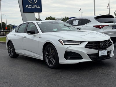 2025 Acura TLX A-Spec Package SH-AWD