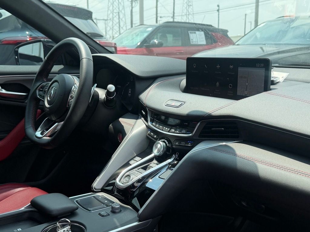 2025 Acura TLX A-Spec Package SH-AWD