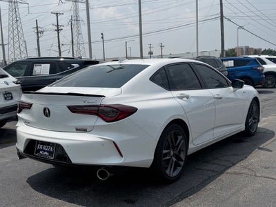 2025 Acura TLX A-Spec Package SH-AWD