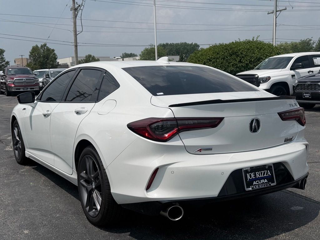 2025 Acura TLX A-Spec Package SH-AWD
