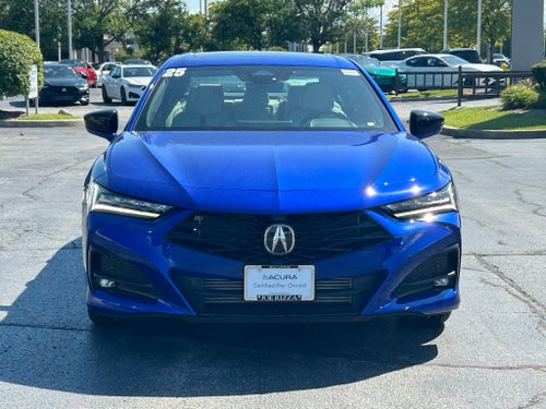 2025 Acura TLX A-Spec Package SH-AWD