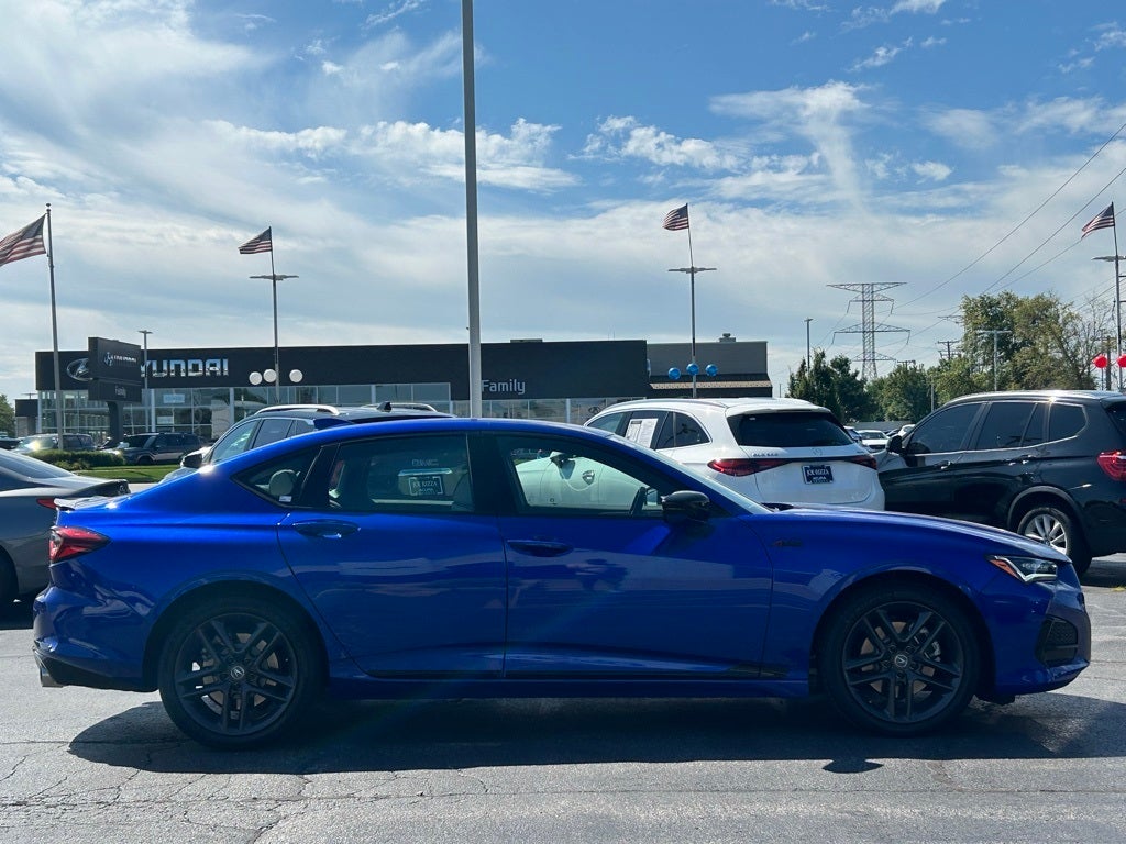 2025 Acura TLX A-Spec Package SH-AWD