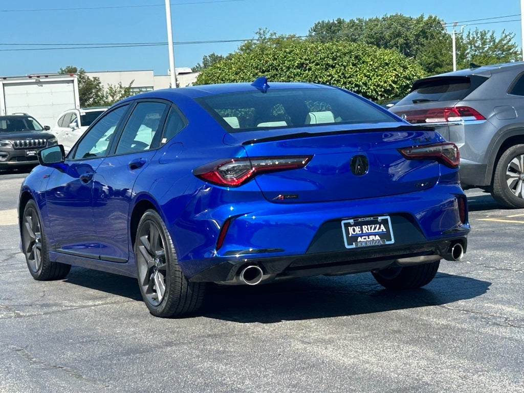2025 Acura TLX A-Spec Package SH-AWD
