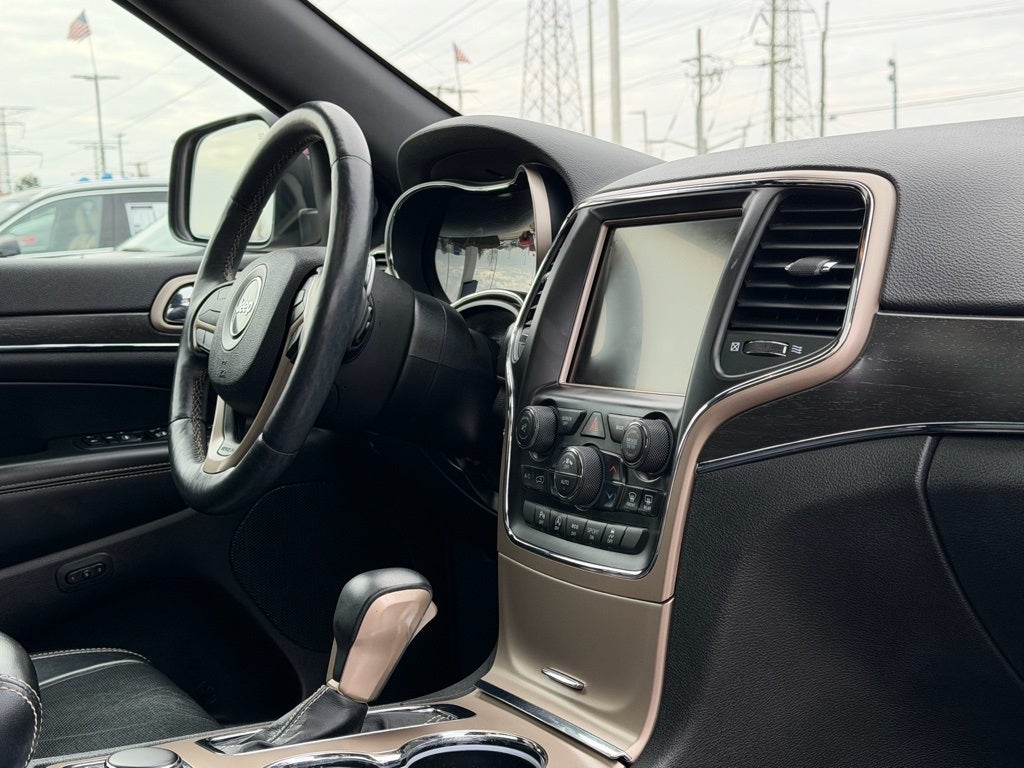 2017 Jeep Grand Cherokee Limited