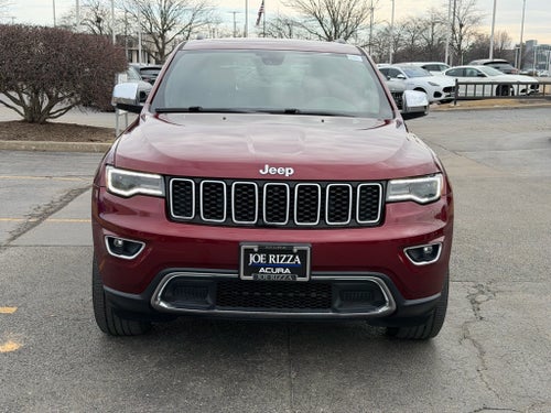 2017 Jeep Grand Cherokee Limited