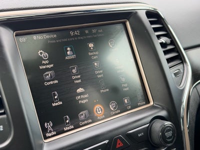 2017 Jeep Grand Cherokee Limited