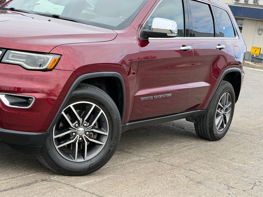 2017 Jeep Grand Cherokee Limited