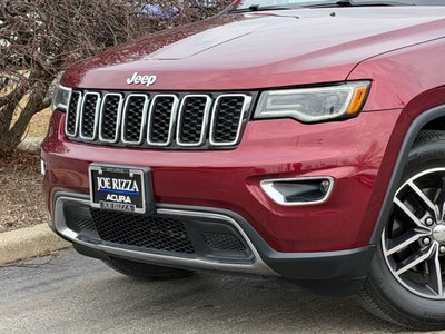 2017 Jeep Grand Cherokee Limited