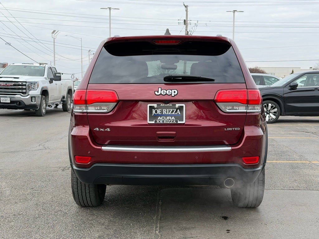 2017 Jeep Grand Cherokee Limited