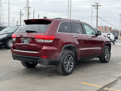2017 Jeep Grand Cherokee Limited