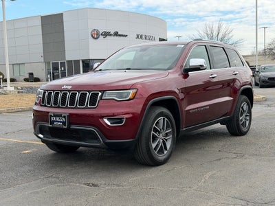 2017 Jeep Grand Cherokee Limited