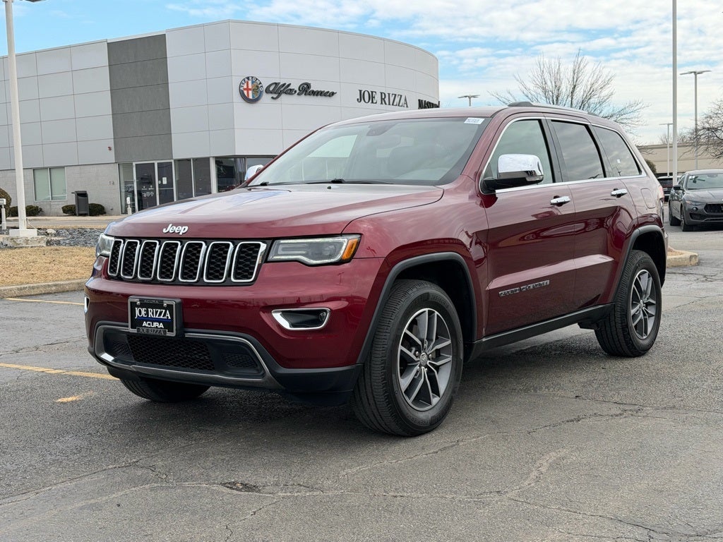 2017 Jeep Grand Cherokee Limited