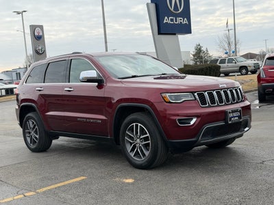 2017 Jeep Grand Cherokee Limited