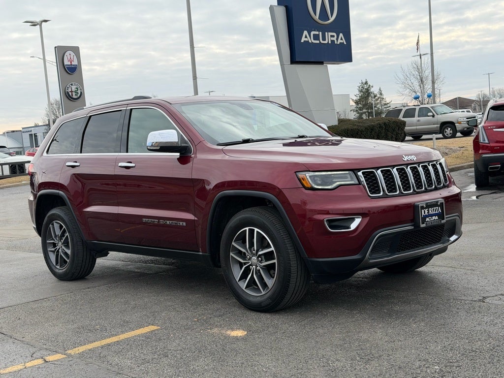 2017 Jeep Grand Cherokee Limited