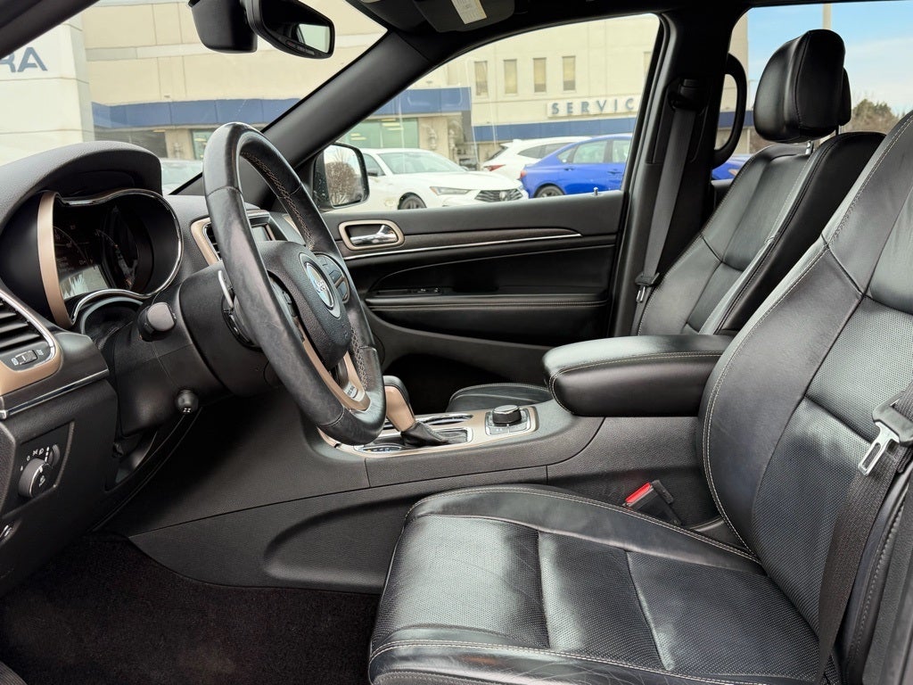 2017 Jeep Grand Cherokee Limited