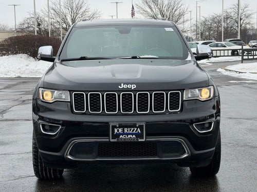 2019 Jeep Grand Cherokee Limited