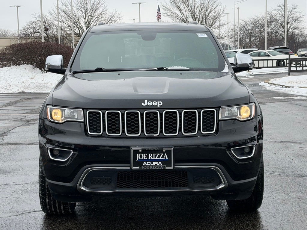 2019 Jeep Grand Cherokee Limited
