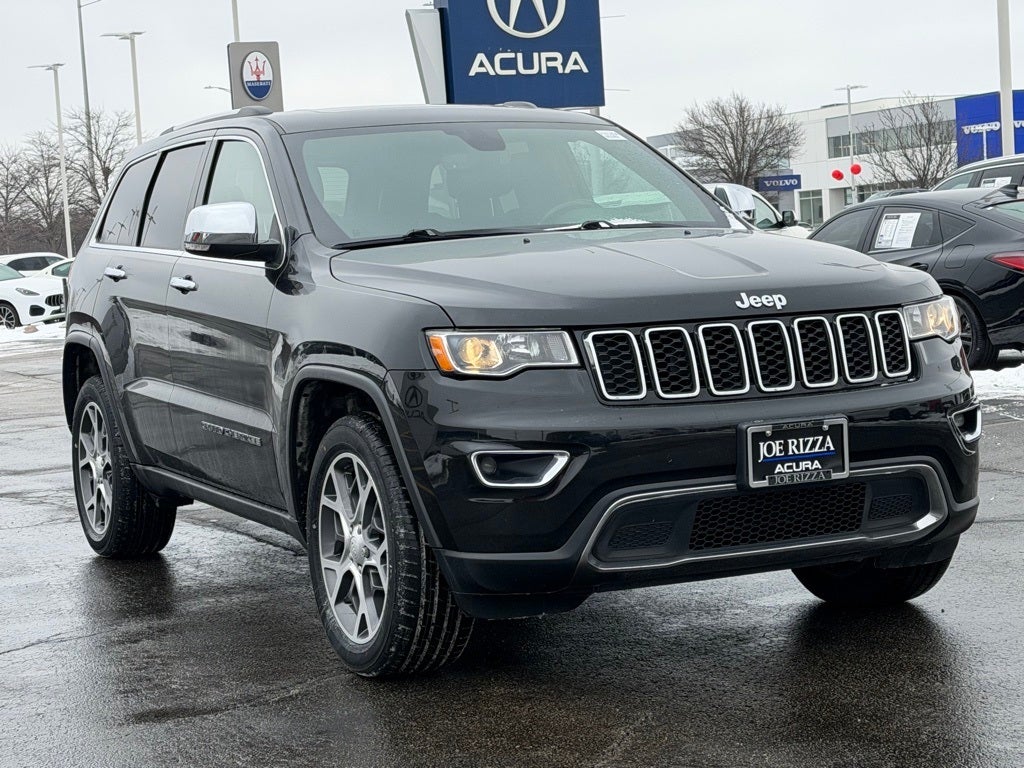 2019 Jeep Grand Cherokee Limited