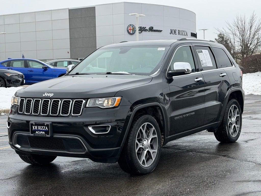 2019 Jeep Grand Cherokee Limited