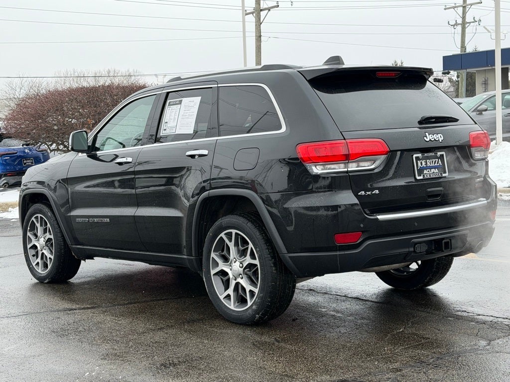 2019 Jeep Grand Cherokee Limited