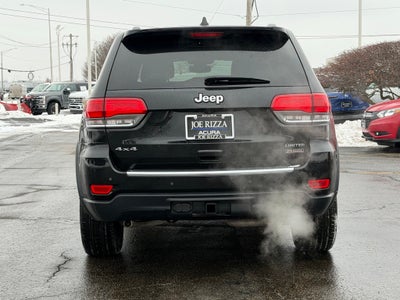 2019 Jeep Grand Cherokee Limited