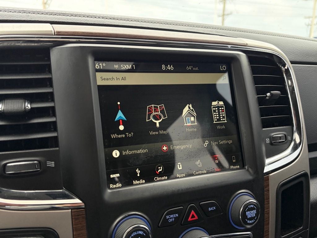 2018 RAM 1500 Laramie
