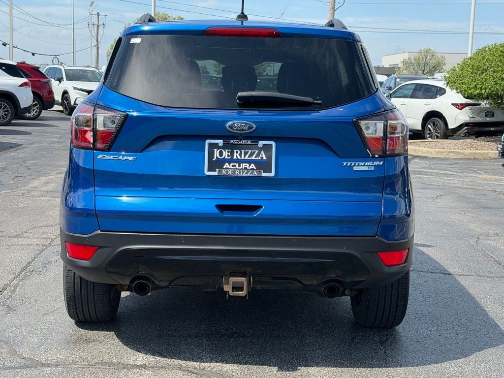 2017 Ford Escape Titanium