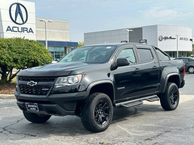 2020 Chevrolet Colorado ZR2