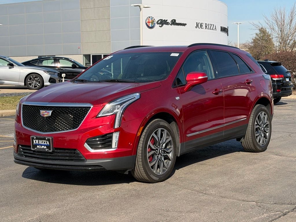 2023 Cadillac XT5 Sport