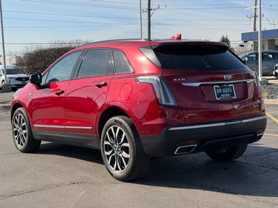 2023 Cadillac XT5 Sport