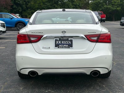 2018 Nissan Maxima Platinum