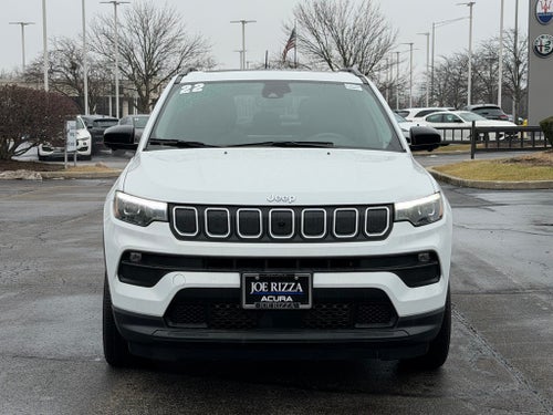2022 Jeep Compass Latitude Lux