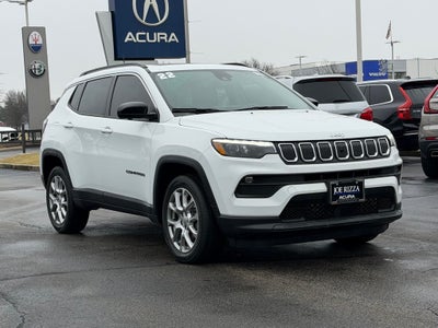 2022 Jeep Compass Latitude Lux