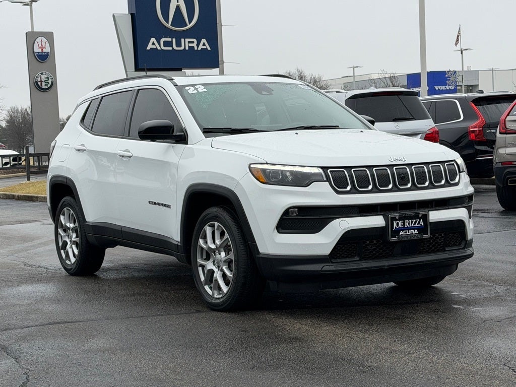 2022 Jeep Compass Latitude Lux