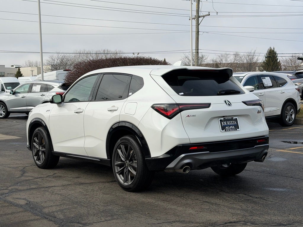 2025 Acura ADX A-Spec Package
