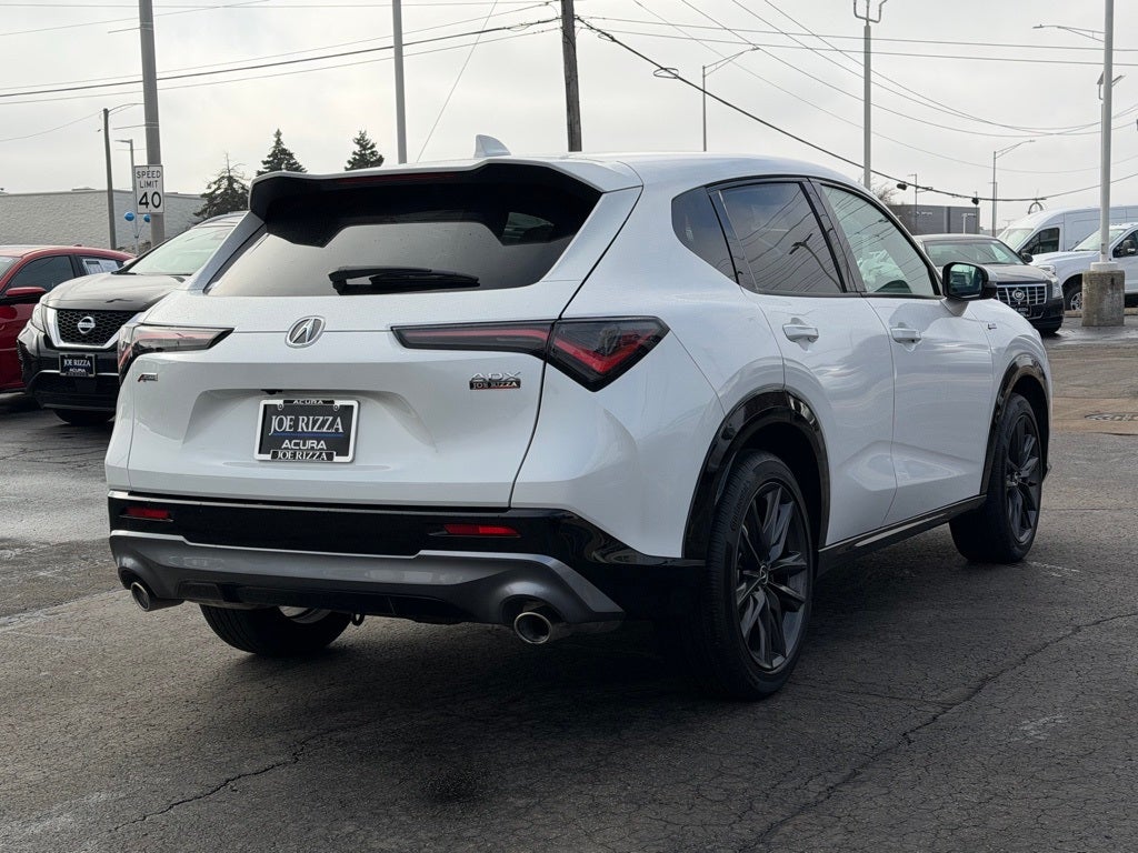 2025 Acura ADX A-Spec Package