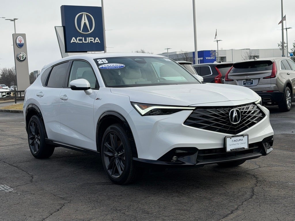 2025 Acura ADX A-Spec Package