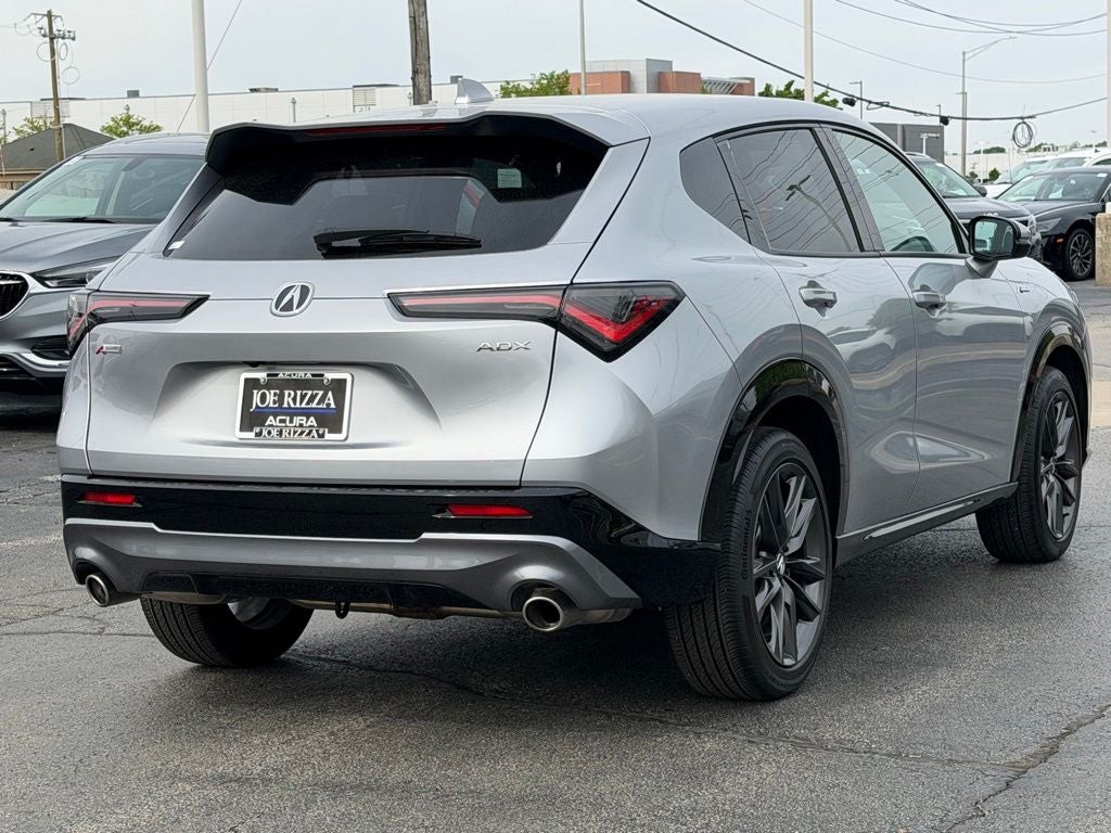 2025 Acura ADX A-Spec Package