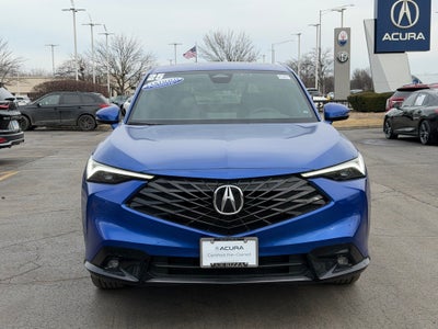 2025 Acura ADX A-Spec Package