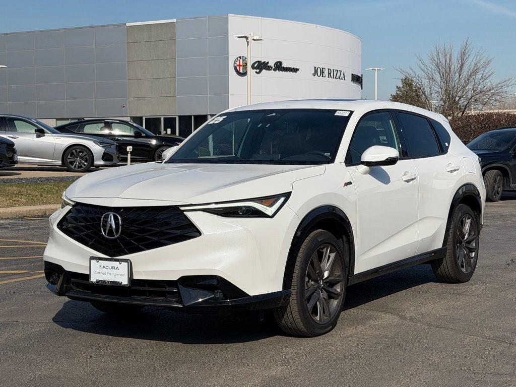 2025 Acura ADX A-Spec Package