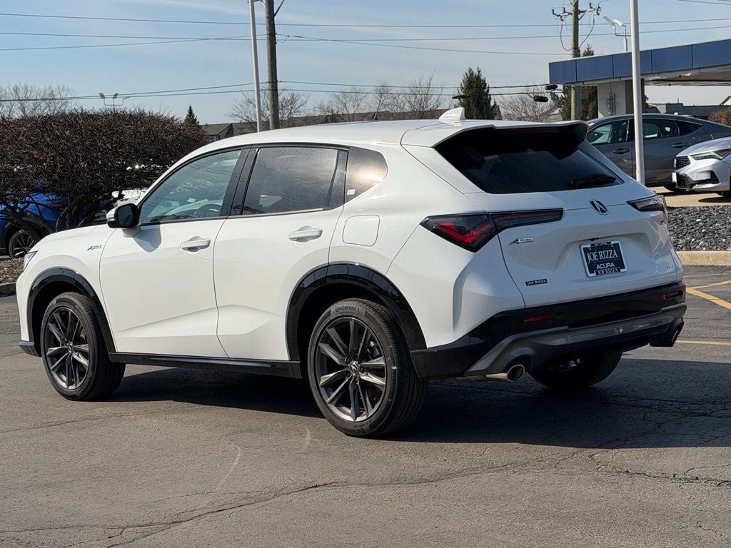 2025 Acura ADX A-Spec Package