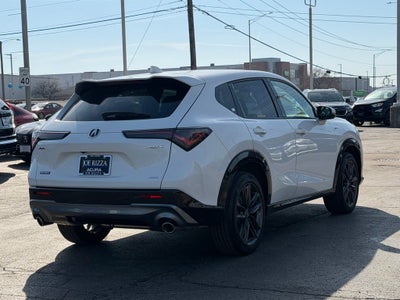 2025 Acura ADX A-Spec Package