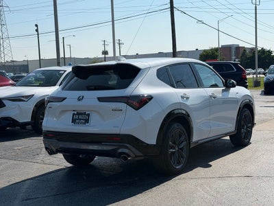 2025 Acura ADX A-Spec Package