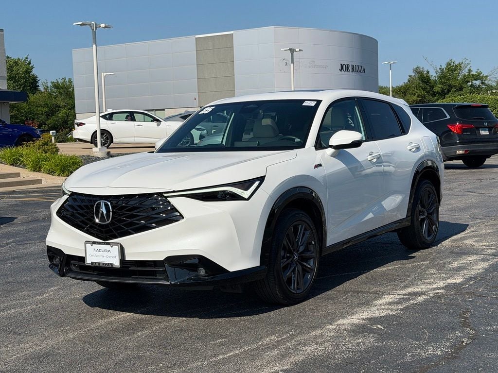 2025 Acura ADX A-Spec Package