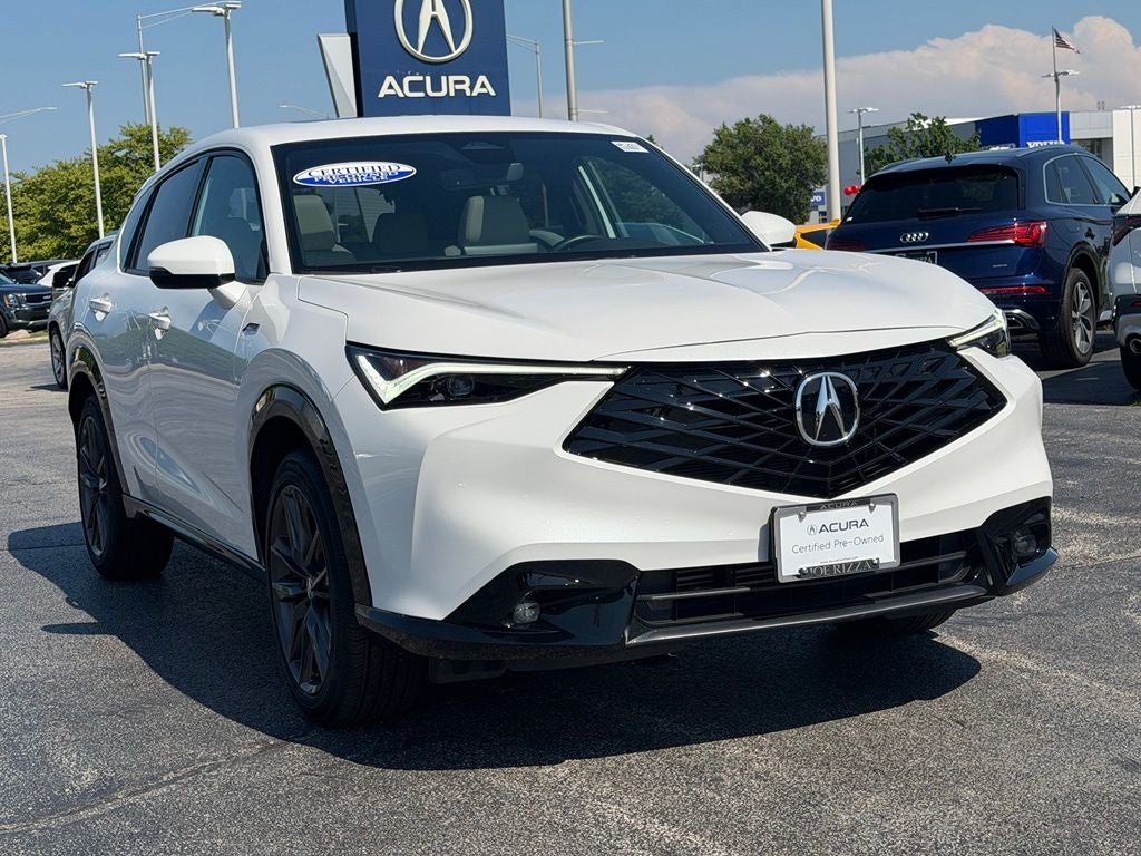 2025 Acura ADX A-Spec Package