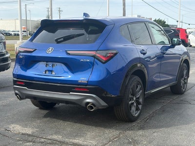 2025 Acura ADX A-Spec Package