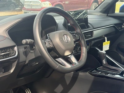 2025 Acura ADX A-Spec Package